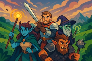 Explore generators for various Dungeons & Dragons character classes, including warriors, wizards, rogues, clerics, and more.