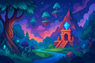 Generates names for castles, dungeons, temples, forests, mountains, and other fantasy settings.